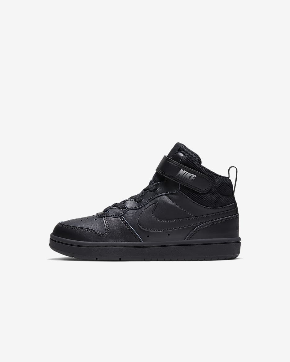 Chaussure Nike Court Borough Mid 2 pour Jeune enfant. Nike FR